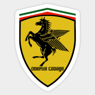 Horsecow Shield Sticker